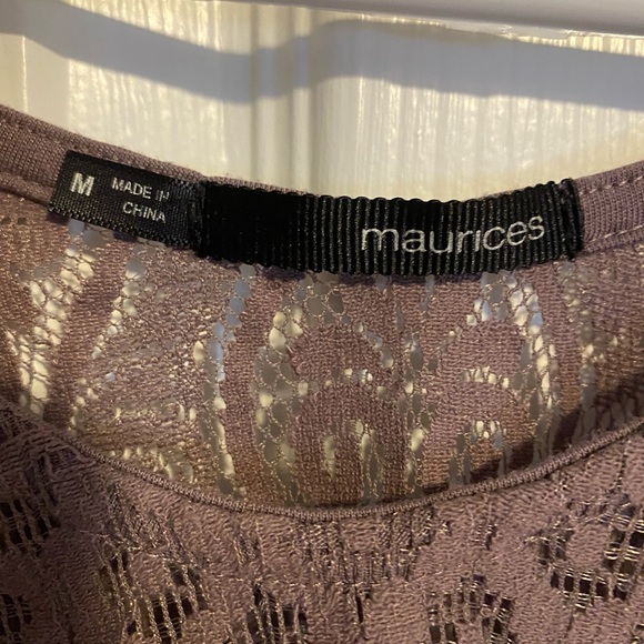 Maurices Short Sleeve Blouse - Picture 2 of 2